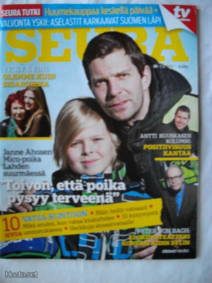 Seura lehti Nro 10/2013 (13.3)