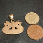 Viking Jewelry Viking laiva riipus pronssi - pikkukuva 2