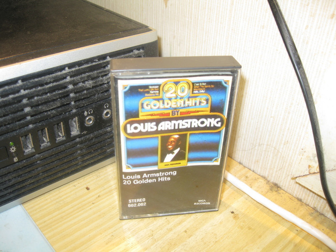 Louis Armstrong 20 Golden hits