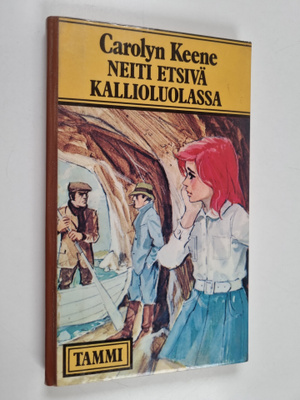 Carolyn Keene : Neiti Etsivä kallioluolassa