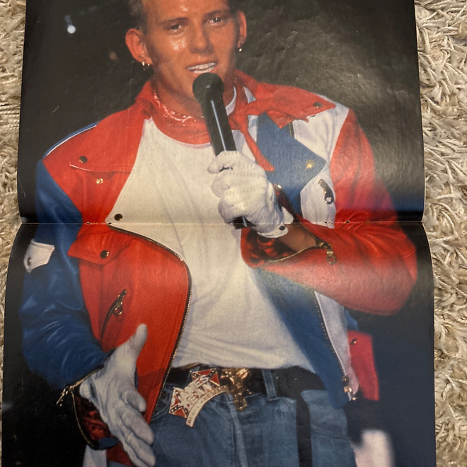 Matt Goss (Bros) pikkujuliste