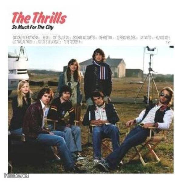 The Thrills  **  So Much For The City  **  CD