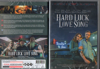 hard luck love song (9 196) UUSI -FI- DVD nordic, 2020