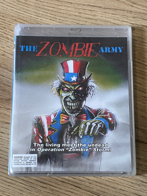 THE ZOMBIE ARMY - BLU-RAY - VINEGAR SYNDROME (uusi)