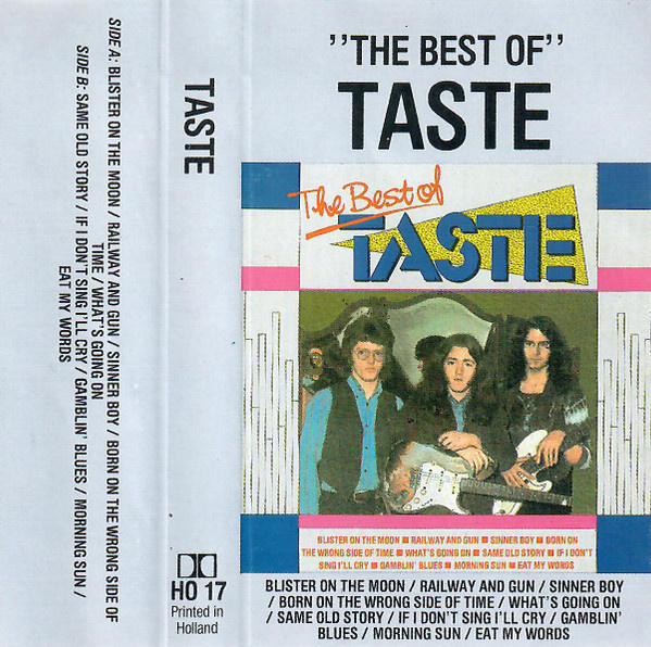Taste  – The Best Of Taste C-kasetti