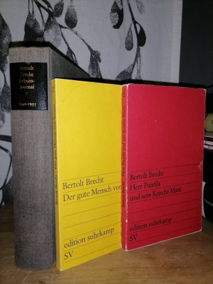 Bertolt Brecht - Arbeitsjournal & Puntila & Sezuan