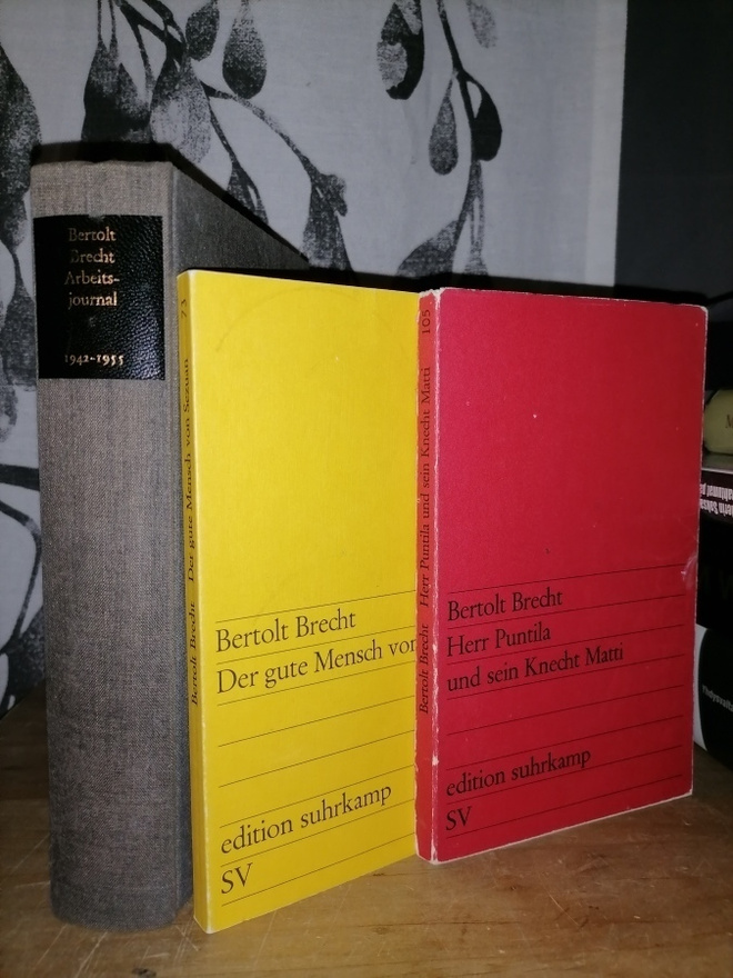 Bertolt Brecht - Arbeitsjournal & Puntila & Sezuan