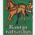 Purkkakääre Hellas RAVI JA RATSASTUS Purukumikääre "Vihreä" - pikkukuva 1