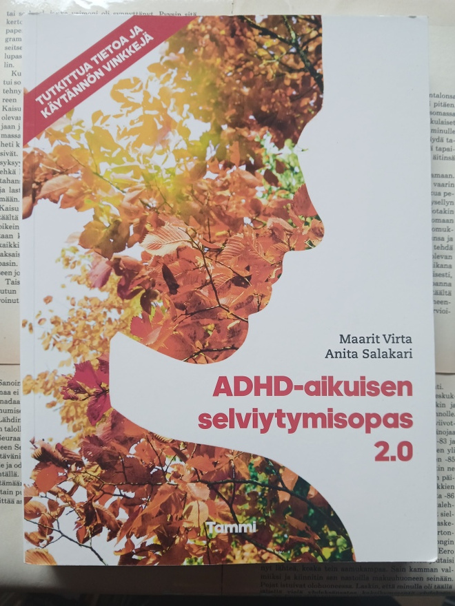 ADHD-aikuisen selviytymisopas 2.0 (nid.)