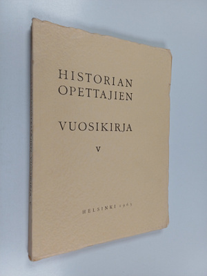 Historianopettajien vuosikirja 5