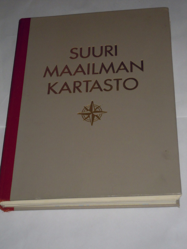 Suuri maailmankartasto WSOY 1962