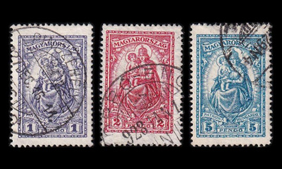 Unkari 427-9 o Patrona Hungariae (1926)