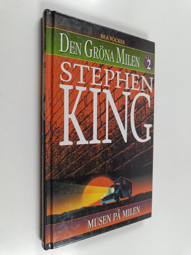 Stephen King : Den gröna milen, 2. delen - Musen på milen