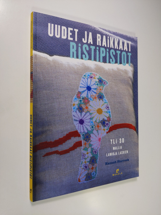Hannah Sturrock : Uudet ja raikkaat ristipistot : yli 30 ...
