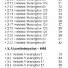 Helsingin postitoimipaikat 1809-2020 - Osa 3 -1965/66 - 2020 - pikkukuva 2