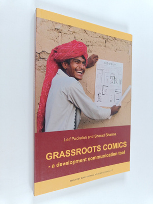 Leif Packalen : Grassroots comics : a development communi...