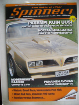 Spinneri Nro 5/2011