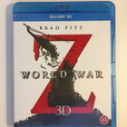 World War Z (Blu-ray 3D) Brad Pitt ja Matthew Fox (2013) - pikkukuva 1