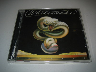 Whitesnake - Trouble + Snakebite EP (CD)