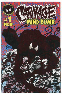 Carnage: Mind Bomb #1 (Marvel, Feb 1996)
