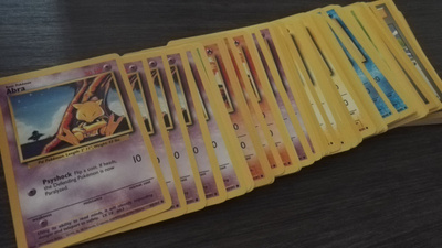 Pokemon Base set Commons 2e/kpl