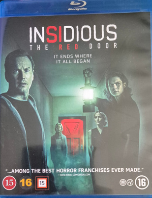 Insidious: The Red Door -Blu-Ray