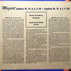 MOZART Symphony No. 34 in C-major & No. 29. in A Major - pikkukuva 2