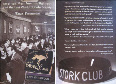 Ralph Blumenthal: STORK CLUB (p) 2000