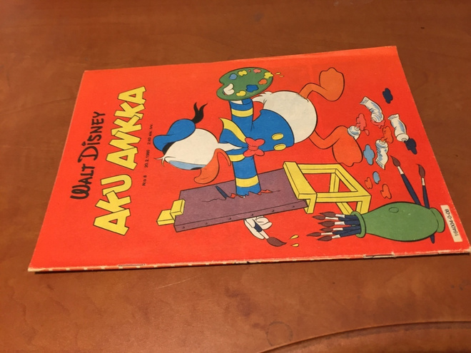 AKU ANKKA 8/1980 HYVÄ