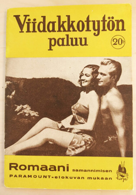 Viidakkotytön paluu - Paletin filmiromaani - 1944