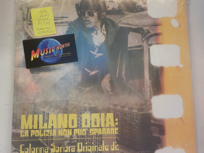 ENNIO MORRICONE - MILANO ODIA  M-/M- LP