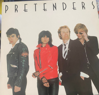 Pretenders 1979 LP