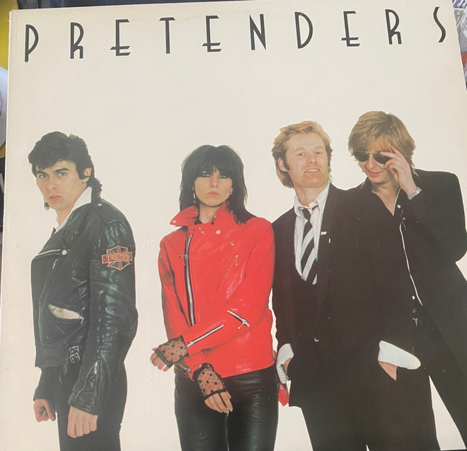 Pretenders 1979 LP