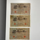 Saksa 1000 Mark 1910 (3kpl) - pikkukuva 1