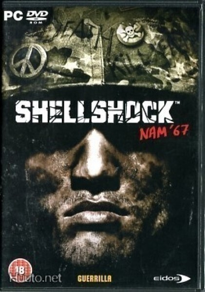 * Shellshock Nam 67 PC Uusi K-18 Lue Kuvaus