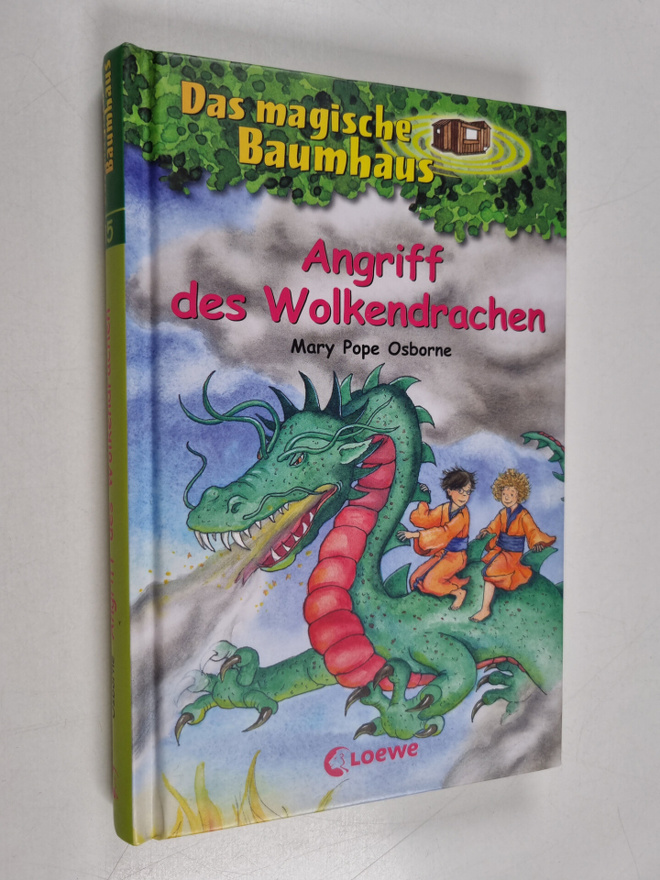 Mary Pope Osborne : Angriff des Wolkendrachen