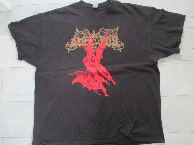 Bändipaita : Emperor - Old Logo / Inno A Satana XXL