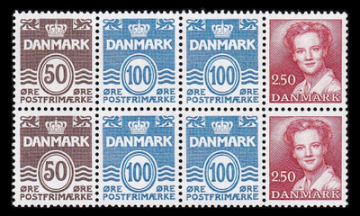 Tanska HB20 ** Vihkolehti (572, 774, 777) (1983)