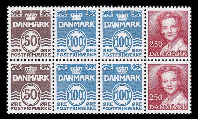Tanska HB20 ** Vihkolehti (572, 774, 777) (1983)