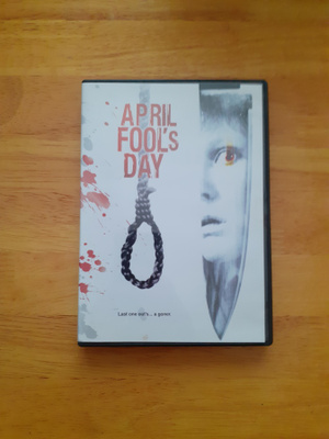 April Fool's Day DVD