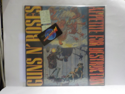 GUNS N ROSES - APPETITE FOR DESTRUCTION EX+/M- 180G LP