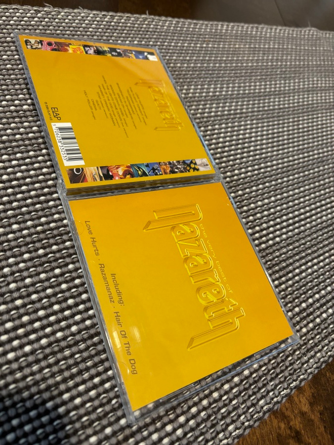 Nazareth - The Very Best of CD