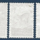1957 Tuberkuloosi, leimattu sarja - pikkukuva 2