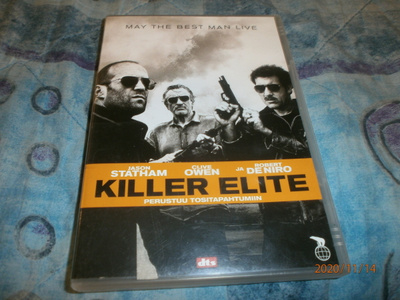 KILLER ELITE - DVD