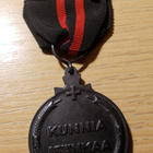Karjalan kannas Talvisodan muistomitali - pikkukuva 3