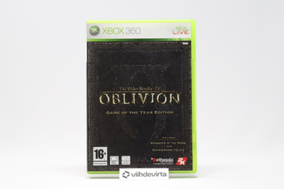 The Elder Scrolls IV Oblivion GOTY - Xbox 360