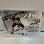 2023-24 OPC Platinum Photo Driven #PD-13 Charlie McAvoy - pikkukuva 2