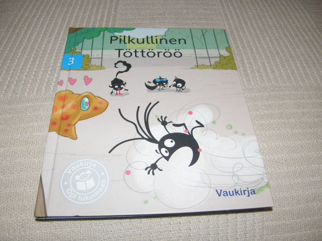 Pilkullinen Töttöröö