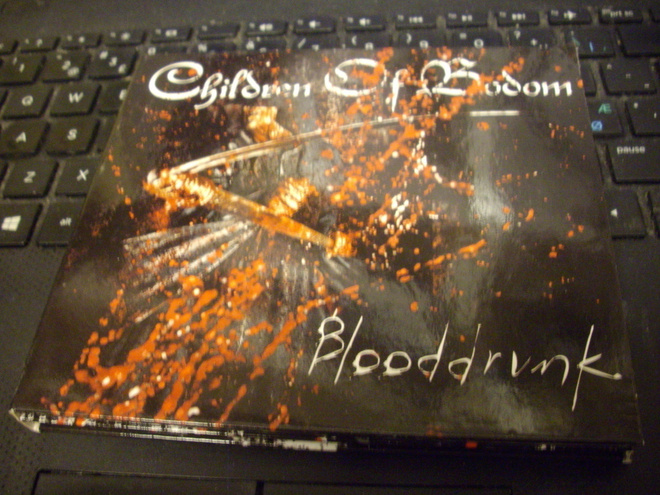 CHILDREN OF THE BODOM - Blooddrunk CD + DVD (Sis.pk:t)