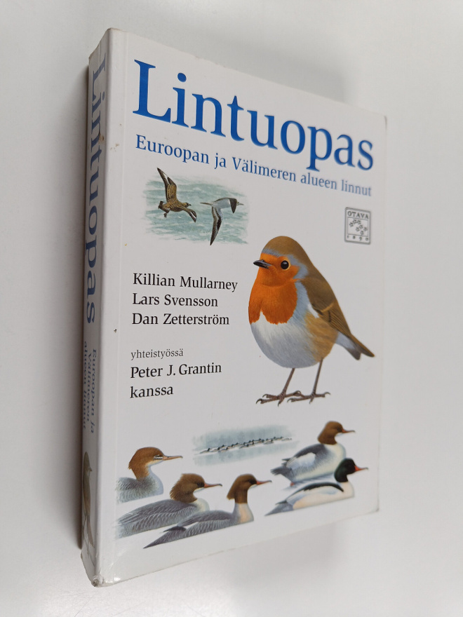 Killian Mullarney ym. : Lintuopas : Euroopan ja Välimeren...